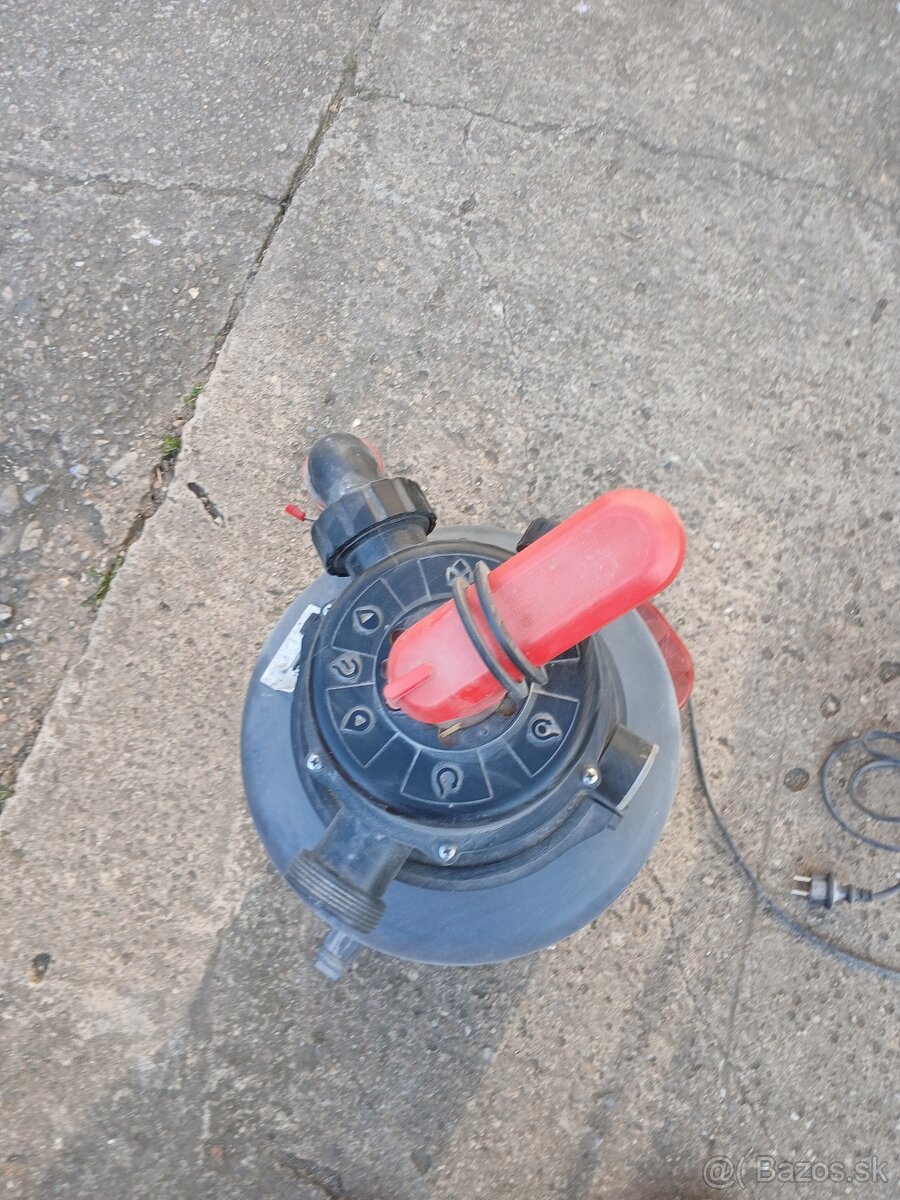 Pieskova filtracia, čerpadlo - 2