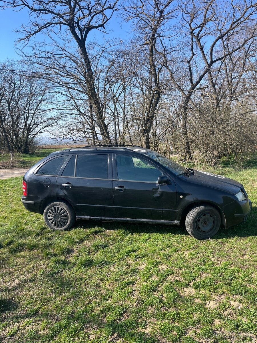 Predam Skoda Fabia combi 1.9 sdi - 2