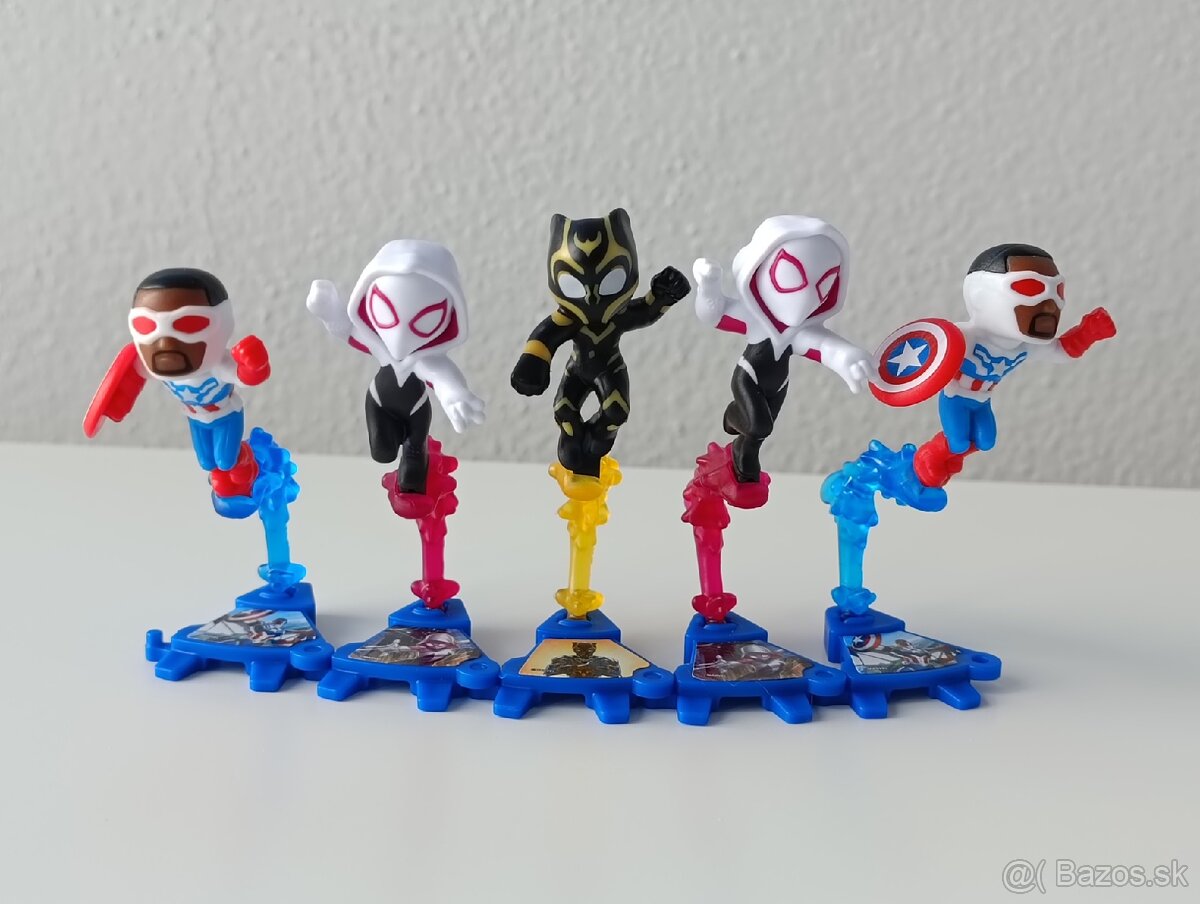 Kinder: Playmobil/Marvel/Harry Potter/DC/Super Mario/Dino - 2