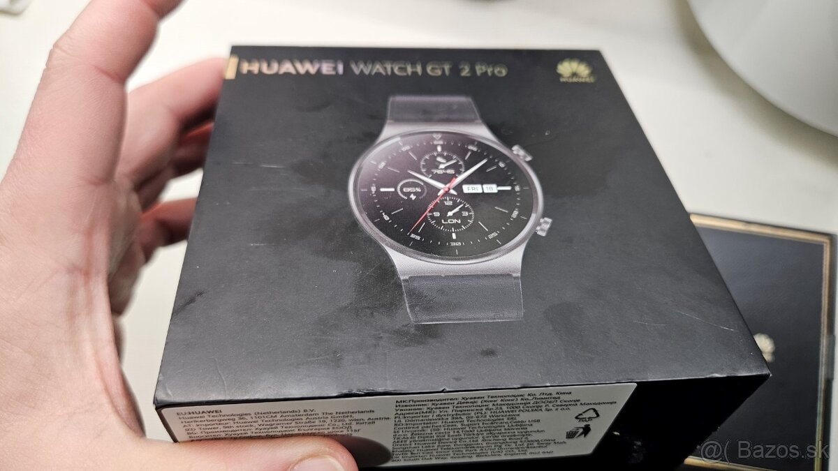Smart hodinky Huawei Watch GT2 Pro - 2