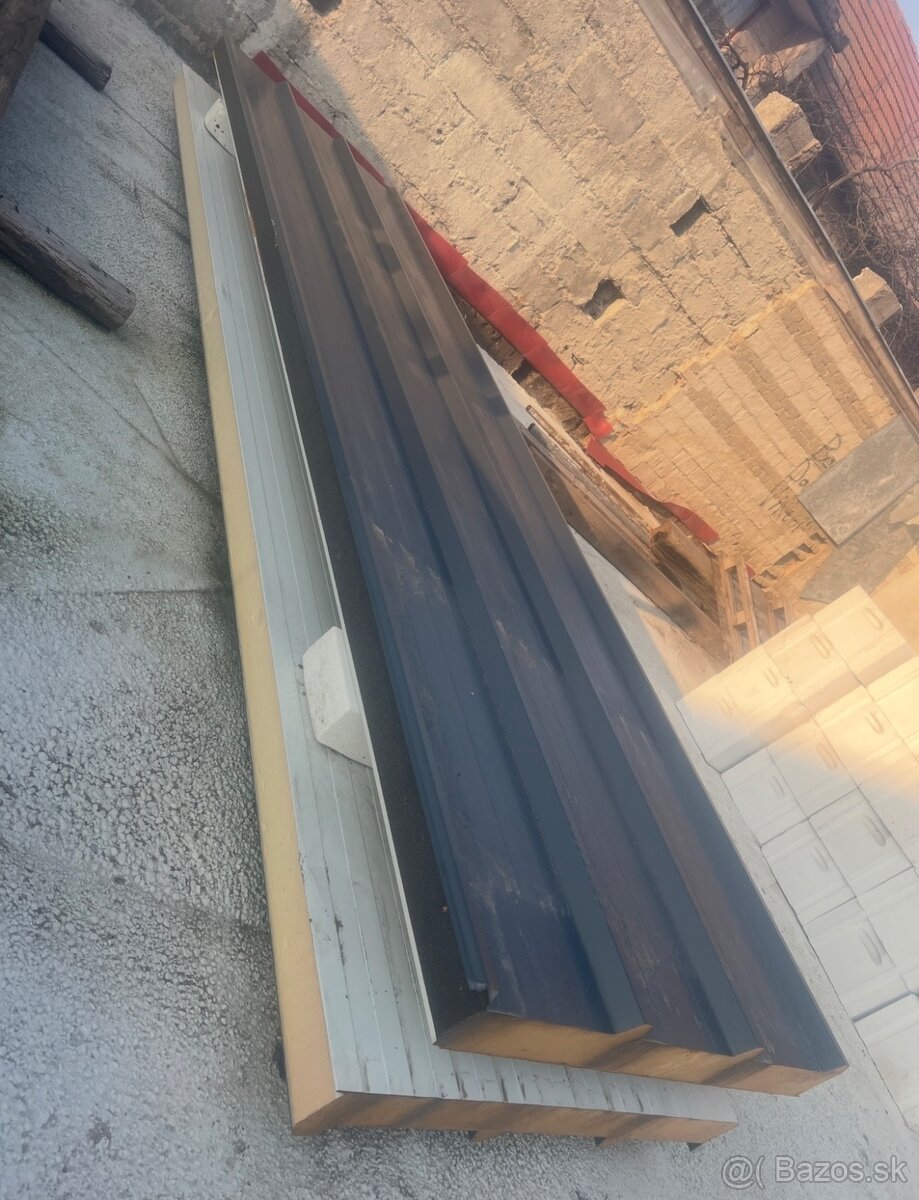 Strešné PIR panely - 2