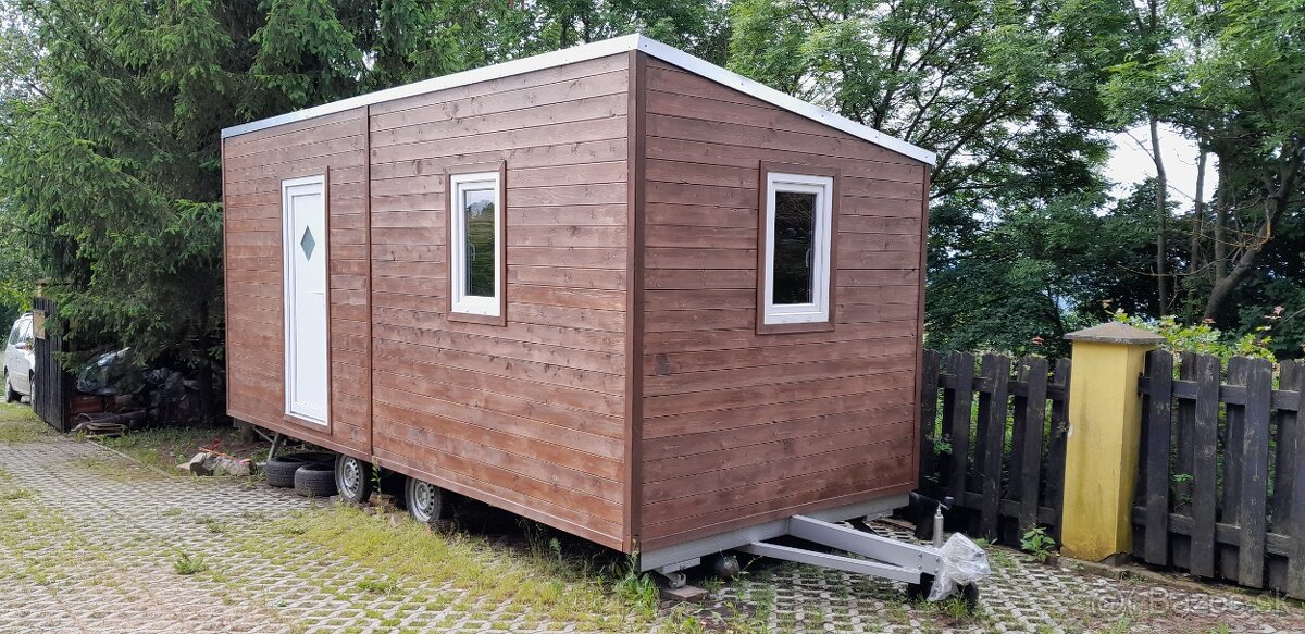 Mobilný domček / Tiny house 6 x 2,5m na predaj - 2