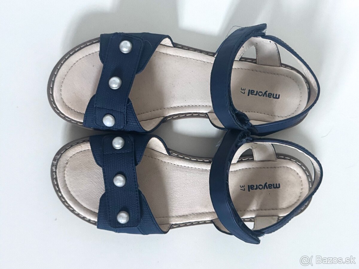 dievčenské sandále, veľ. 37 - 2