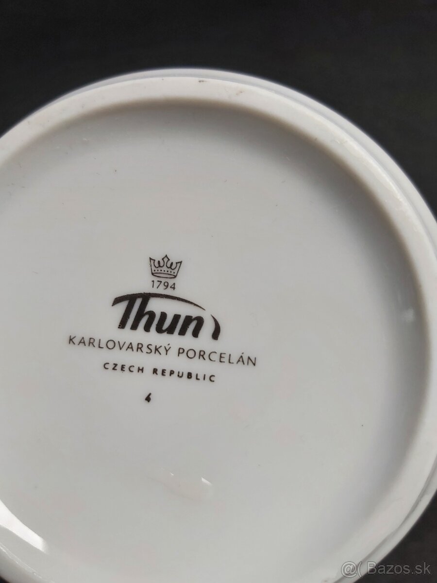 šalky Thun 2x cena 4€ za kus - 2