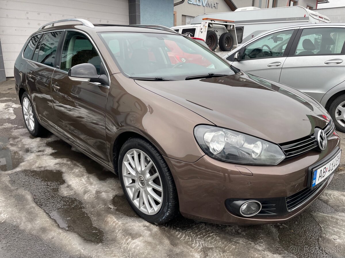 VW GOLF Variant STYLE 2,0 TDI (103kw) 6 DSG - 2