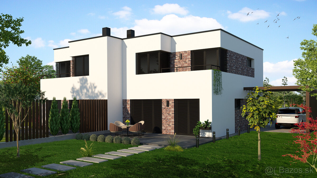 Vo výstavbe 5izb RD v Križovanoch nad Dudváhom - 2