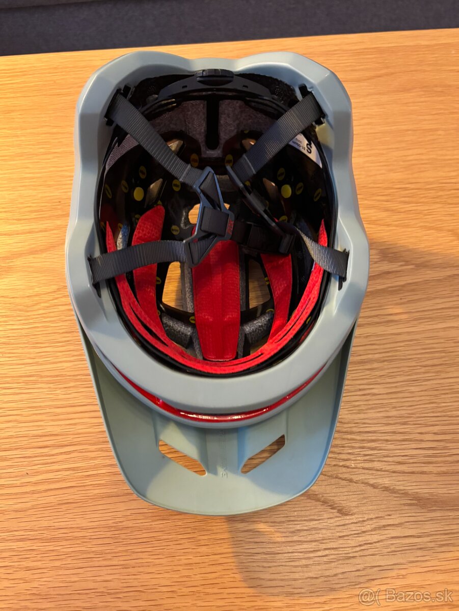 MTB prilba FOX Speedframe Pro Dvide MIPS CE - 2