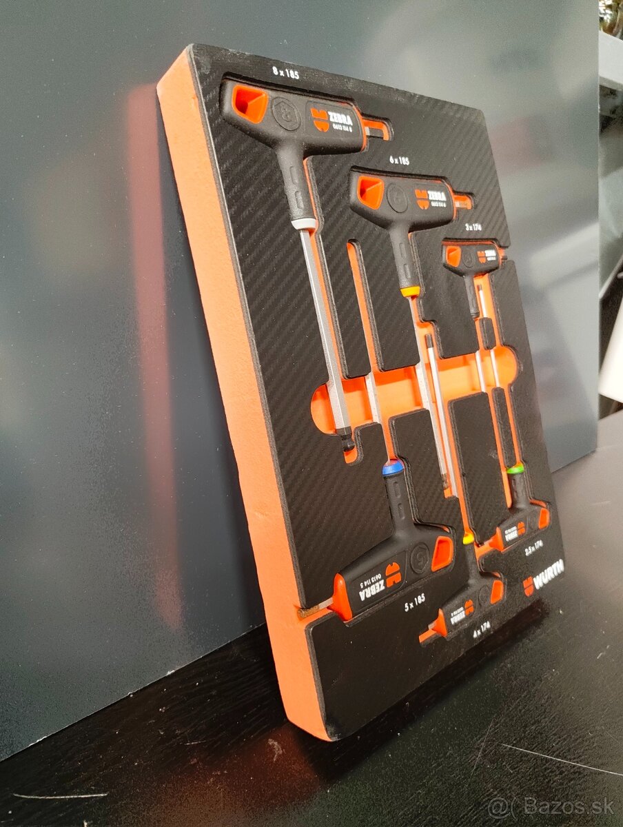 Predám rôzne náradie v systémových vložkách 4.4.1. - 2