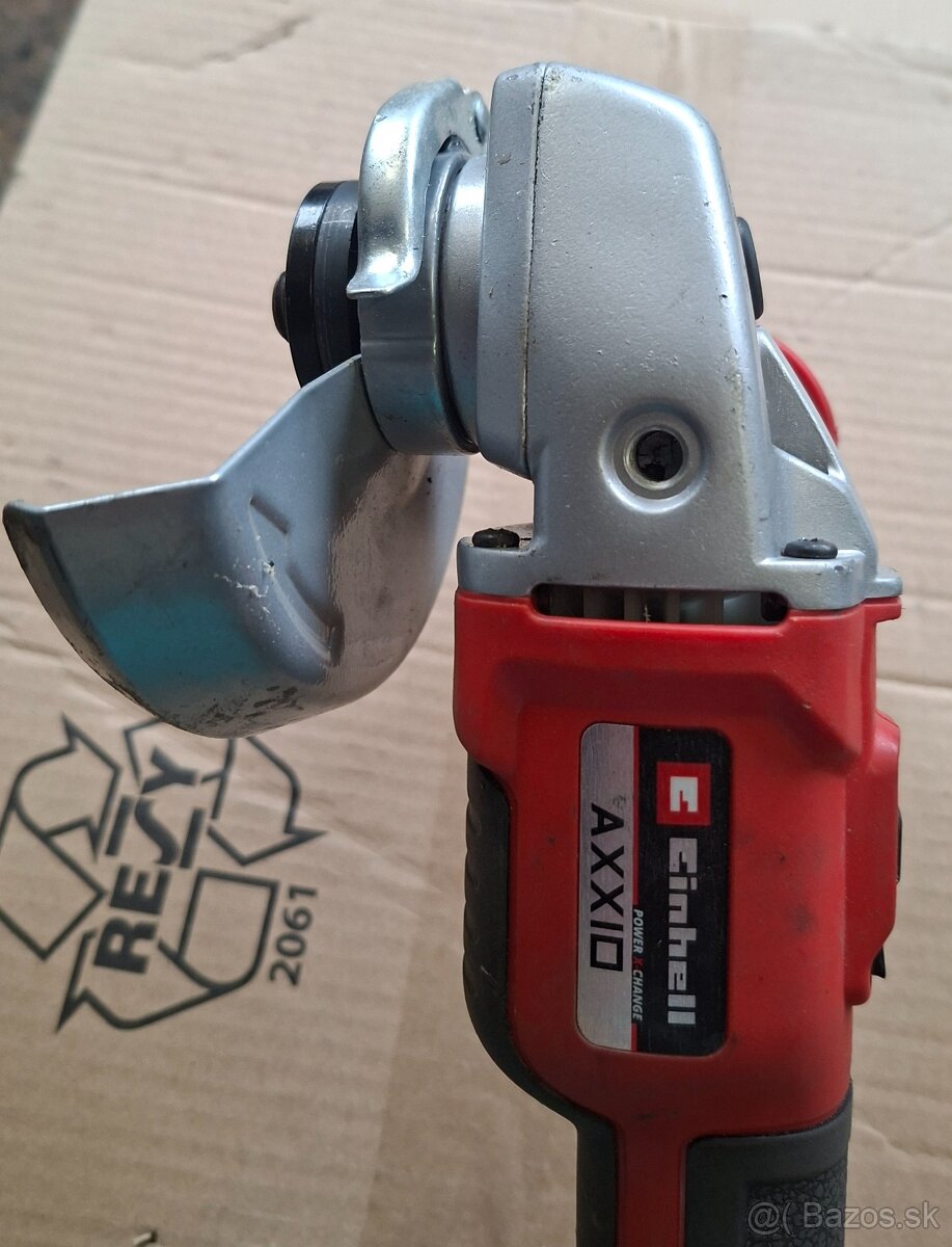 Uhlová bruska Einhell aku - 2