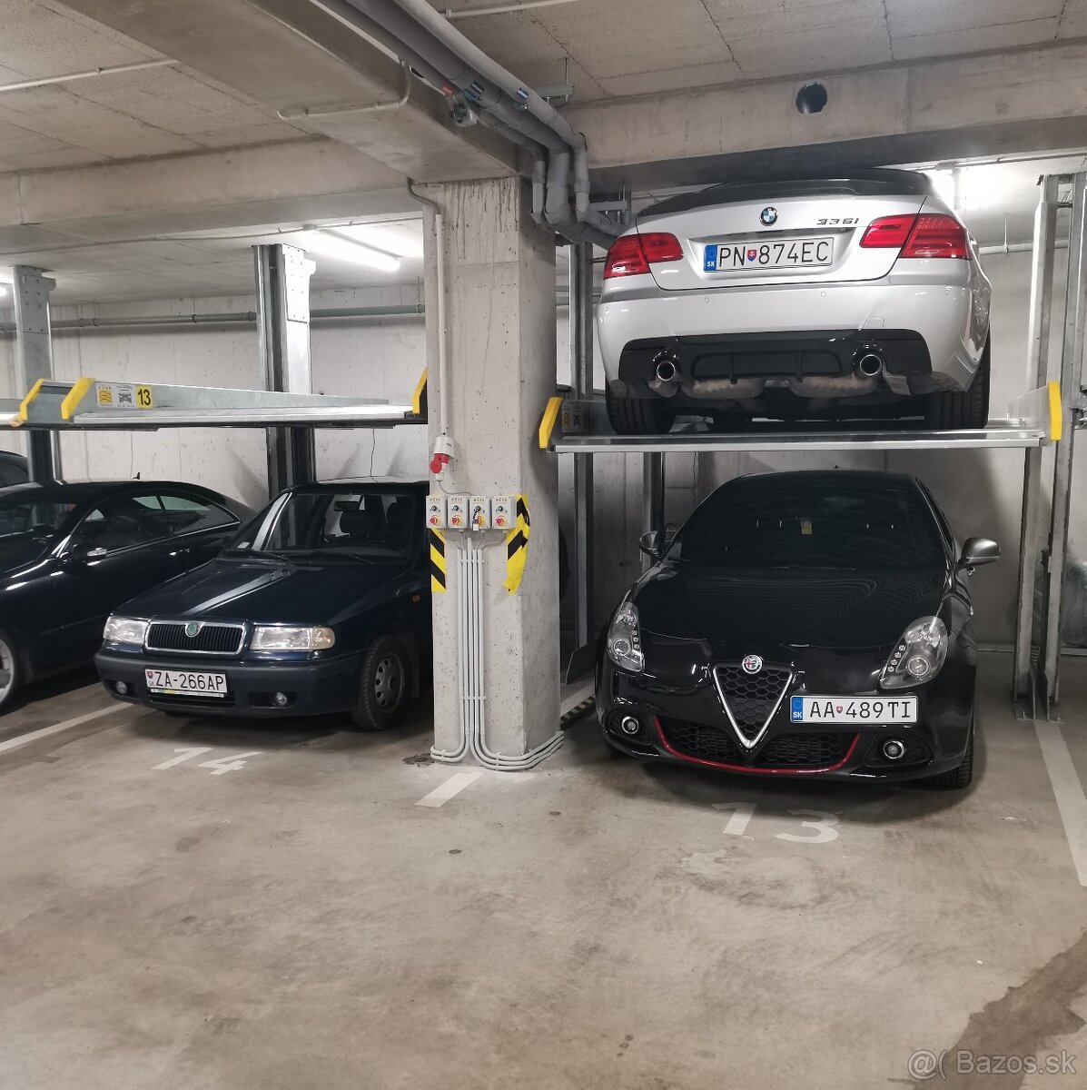 garaž Hliny, Solinky, Žilina - 2