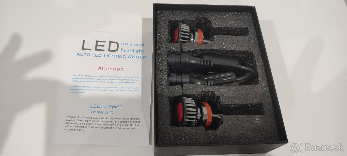 LED žiarovky H11 - 2