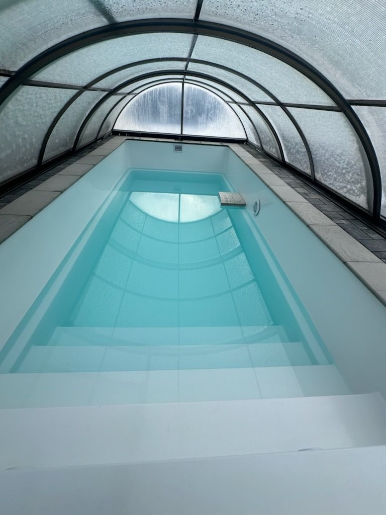 Sklolaminátový - kompozitný bazén - 2