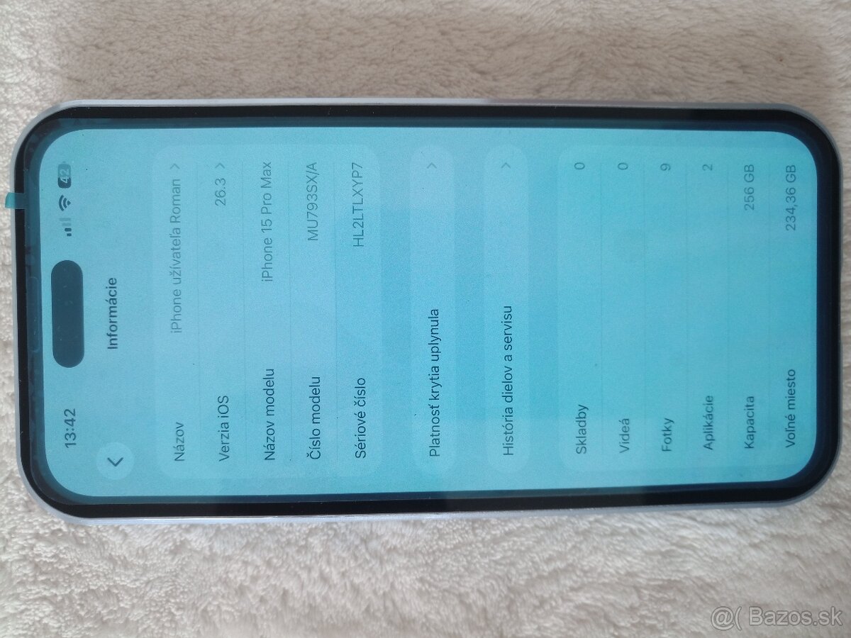 Iphone15 Pro max 256gb - 2