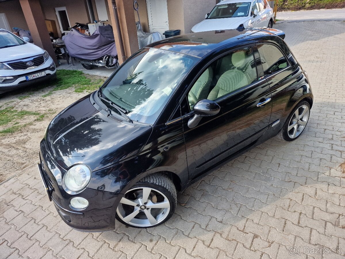Fiat 500 1.2 Sport 70k M5 (benzín) - 2