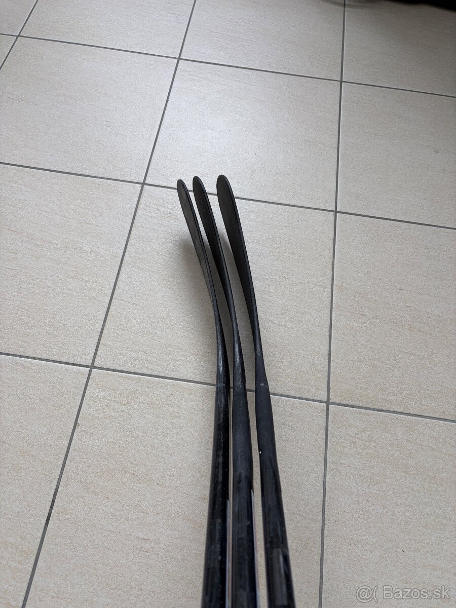 Repsované hokejky Bauer FlyLite mierovky - 2