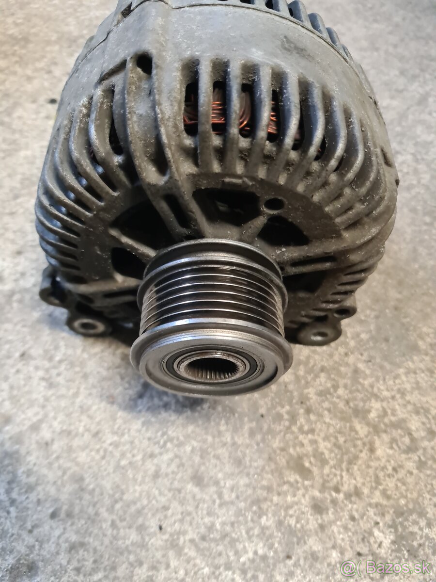 Alternátor 2.0 tdi, 103 kW, BMP, BMM - 2
