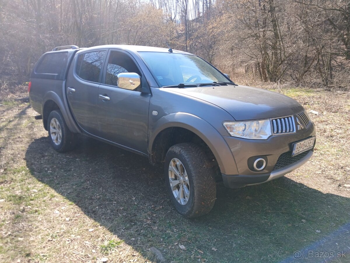 Mitsubishi L200, r.v. 2010 - 2