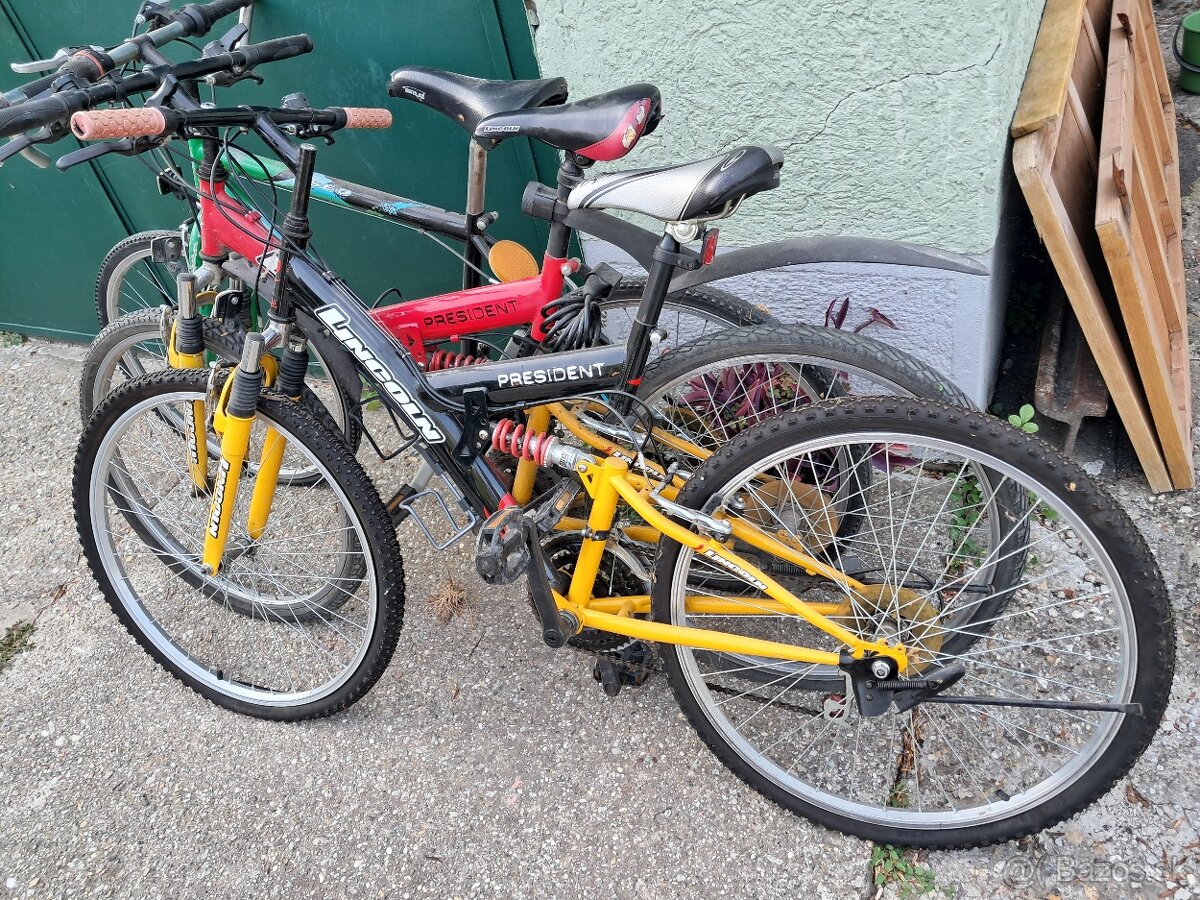 Horské bicykle - 2