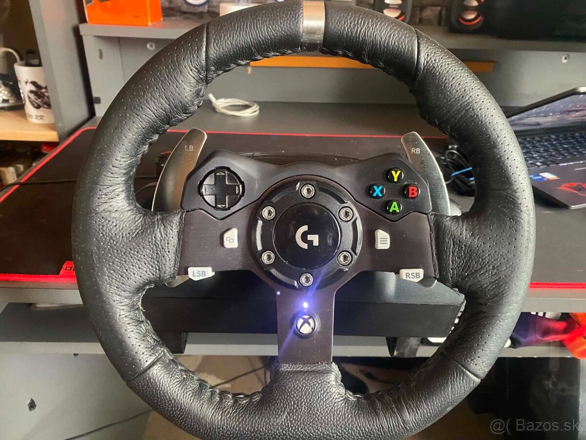 Logitech G920 pre Xbox a PC - 100% stav - 2