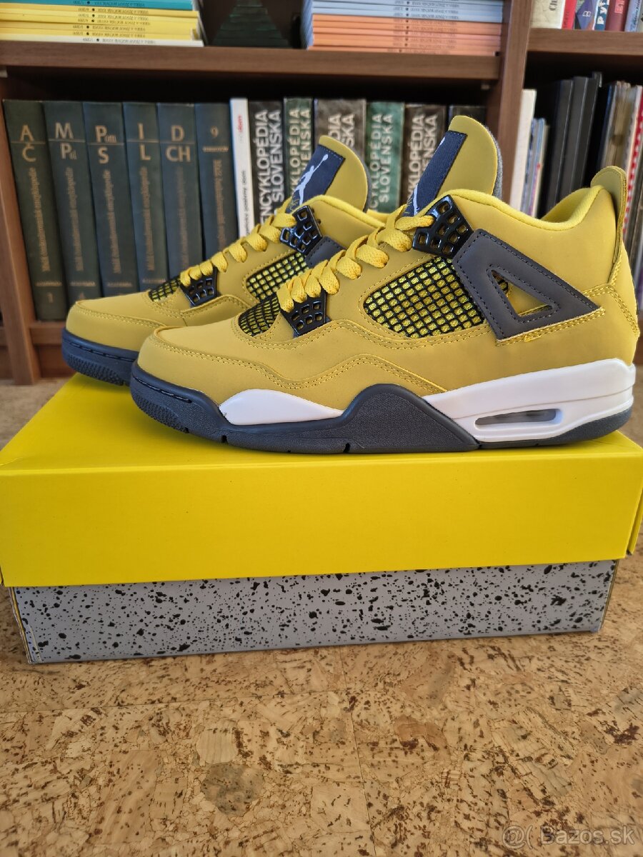 Jordan 4 lightning - 2
