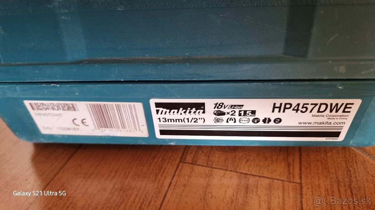 Makita aku skrutkovač - 2