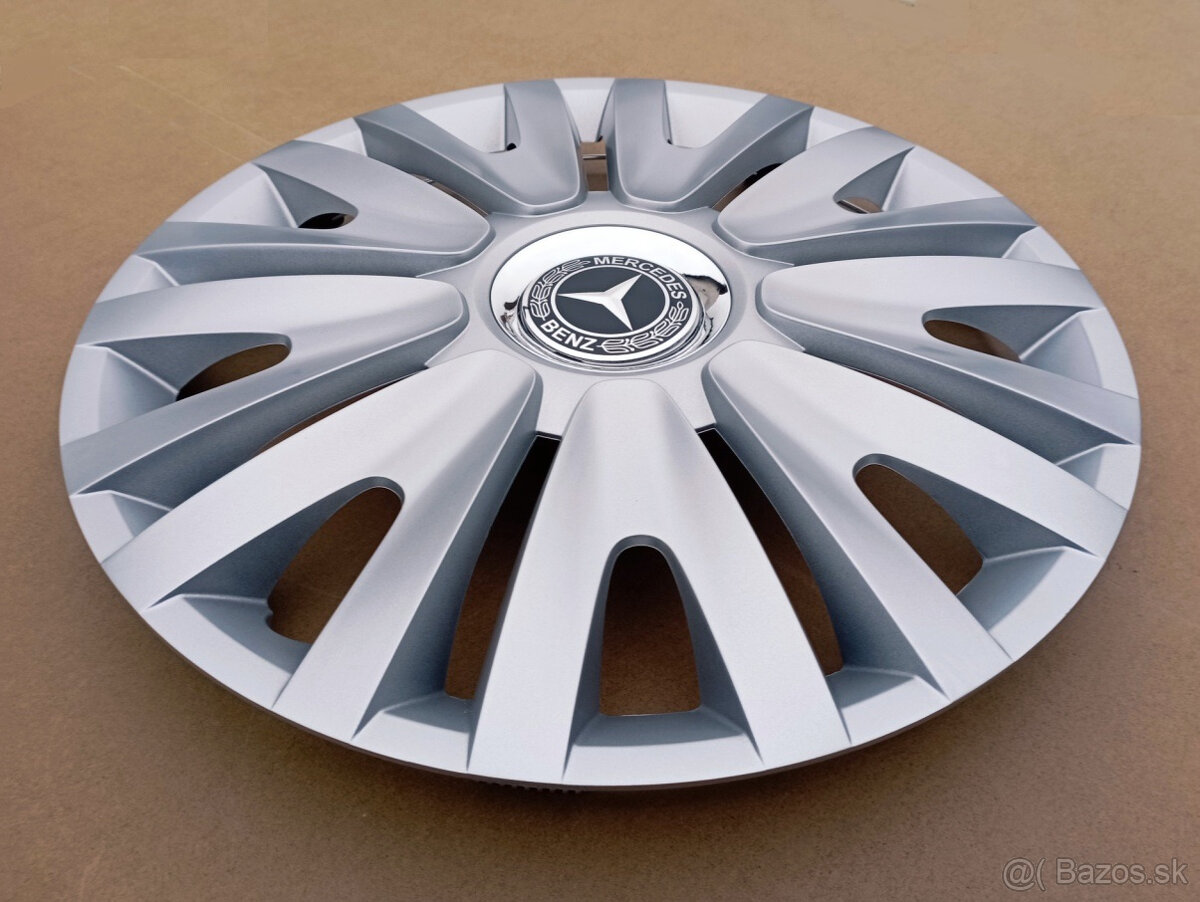 puklice Mercedes 16" (4ks) Royal - 2