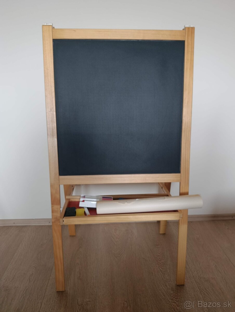 Detská obojstranná tabuľa z Ikey - 2