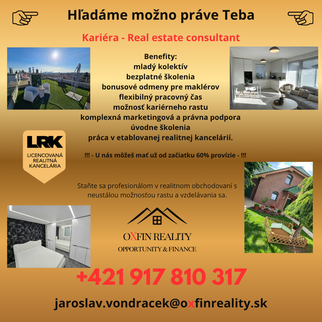 Rezidenčný projekt - NITRA - NOVOSTAVBA - 2
