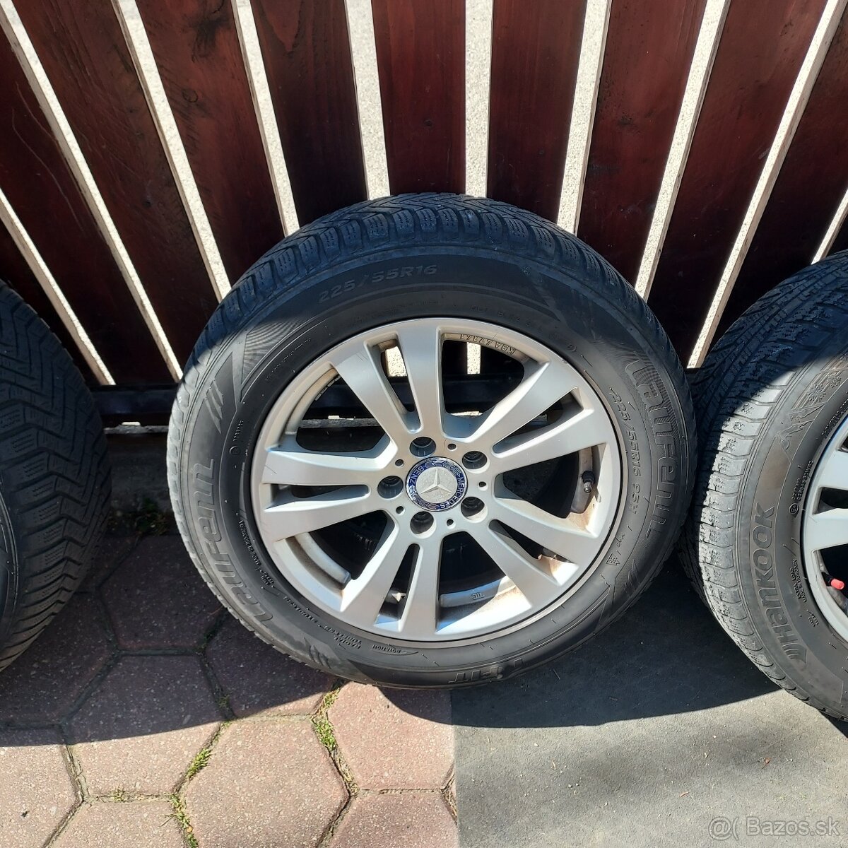 Mercedes E original 225 55 R 16 - 2