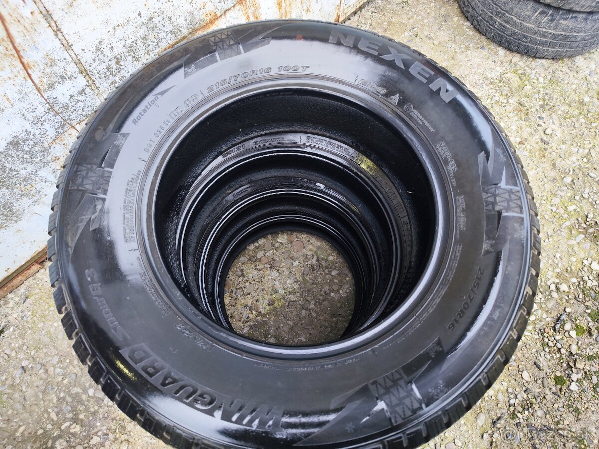 Zimné pneu =NEXEN= 215/70 R16 - 2