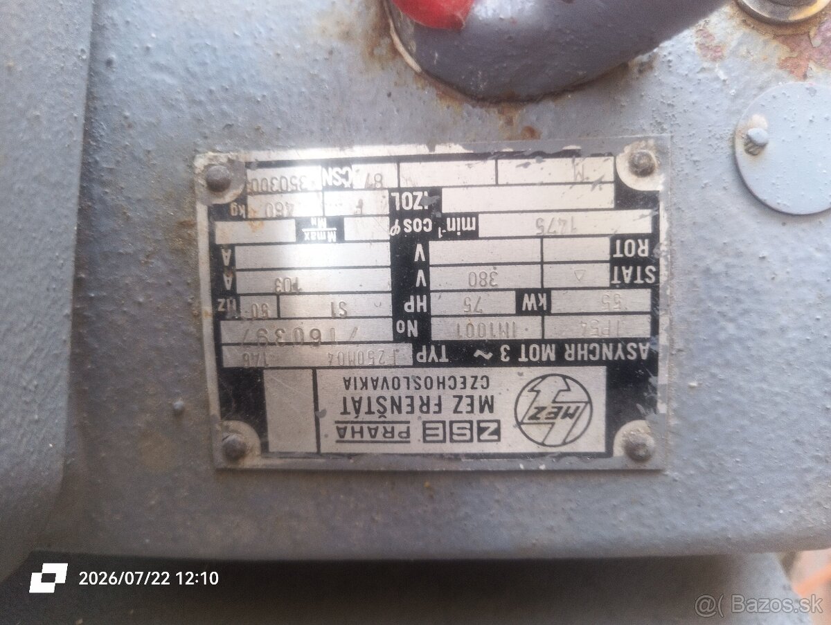 predam elektromotor 75 kw - 2