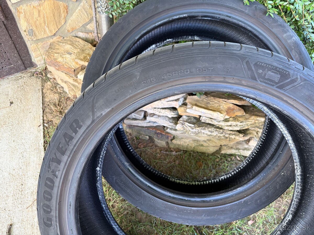 GoodYear EfficientGrip 215/45 r20 95T - 2