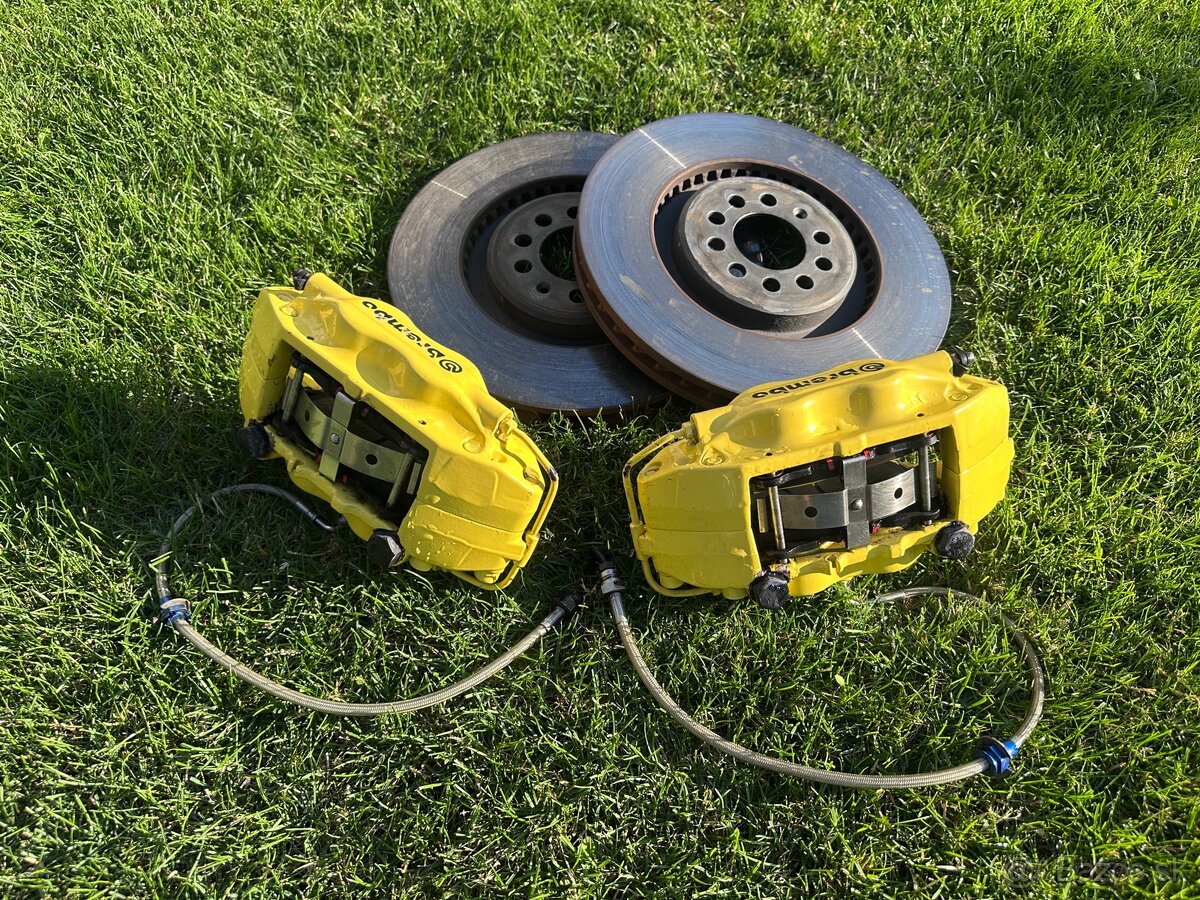Big brake kit 334x32 VW - 2
