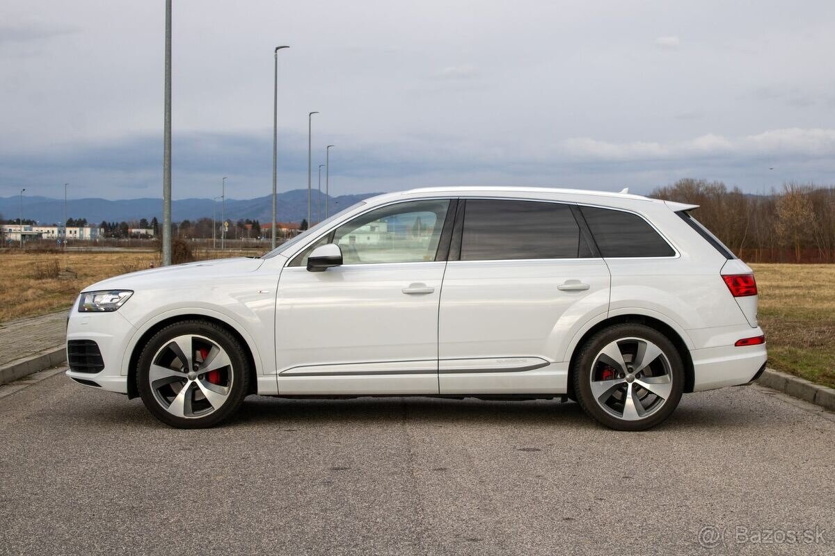 Audi Q7 3.0TDI S-line - 2