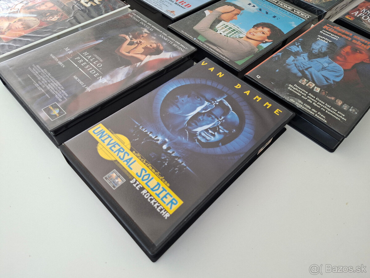 Nemecké originálne VHS videokazety - 2
