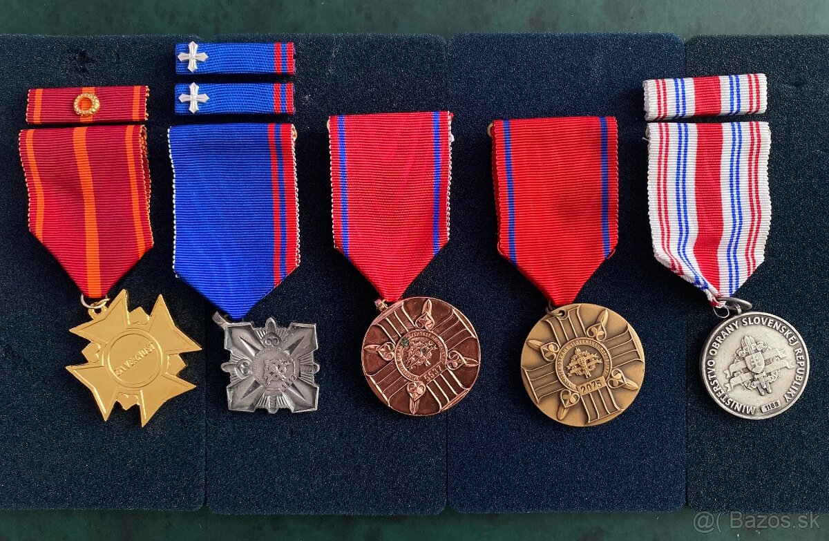 Slovenské medaile - 2