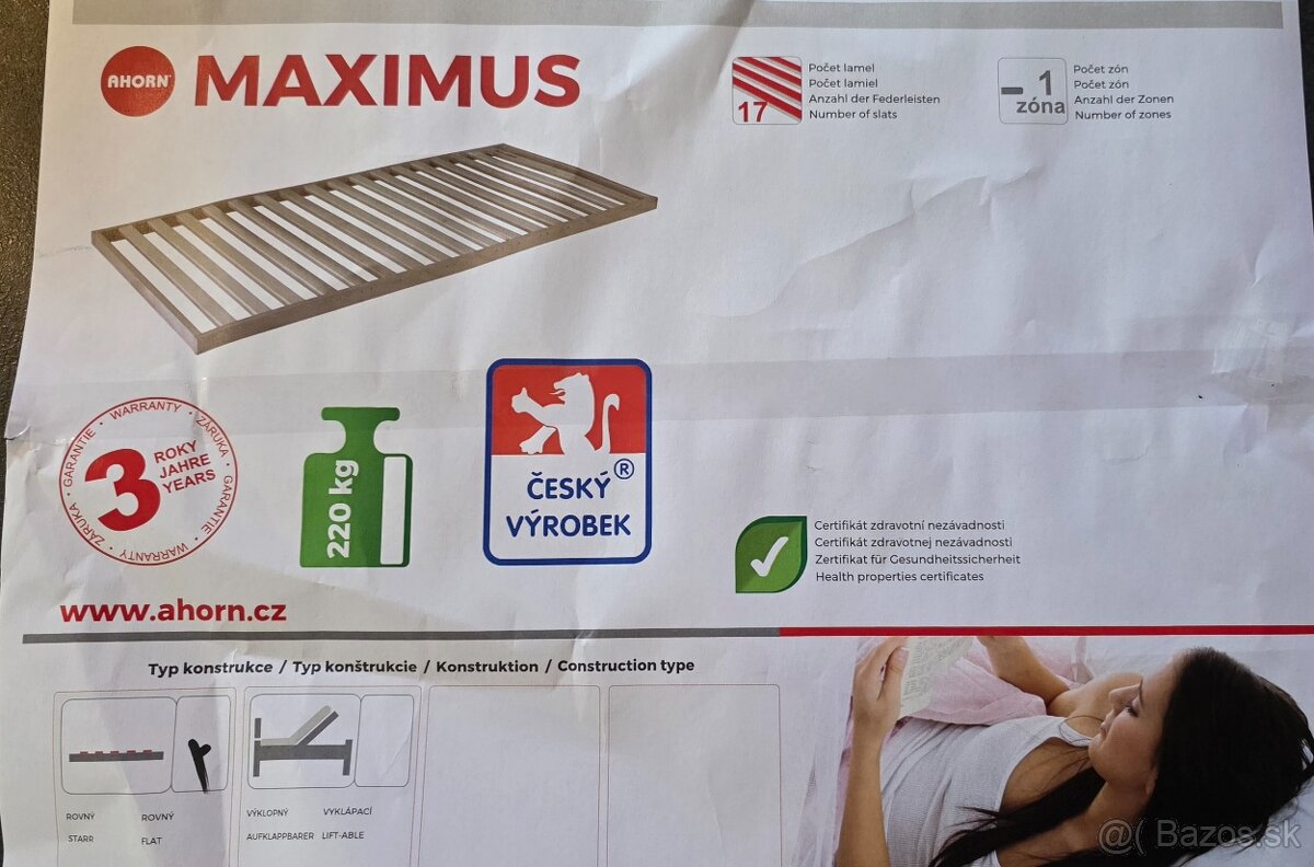 Predam pevny ROŠT 80x200 - 2