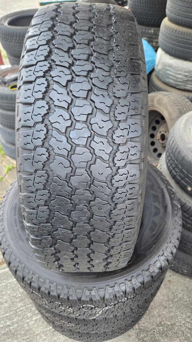 Letne pneumatiky OFFROAD GOODYEAR rok 2023 - 2