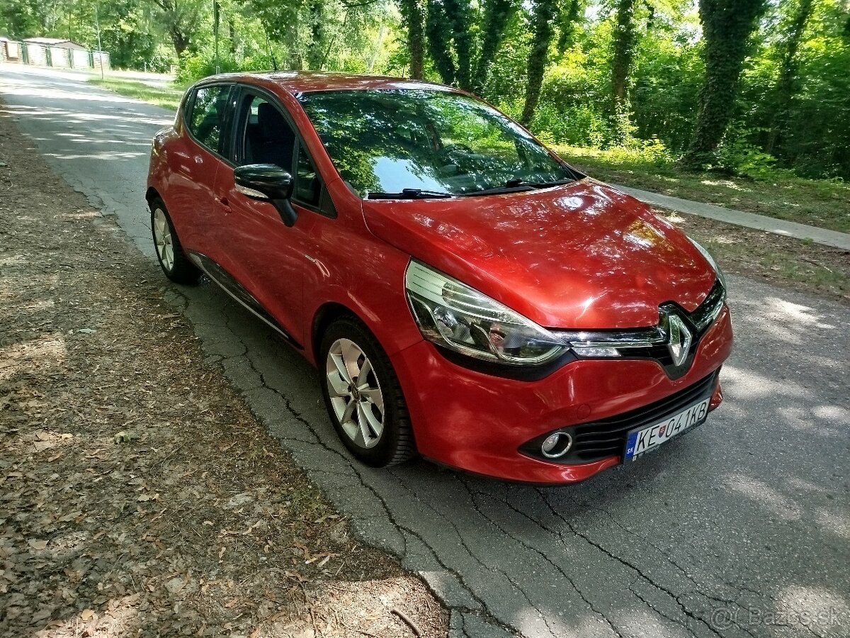 Renault Clio 1.2 benzín 54 kw - 2