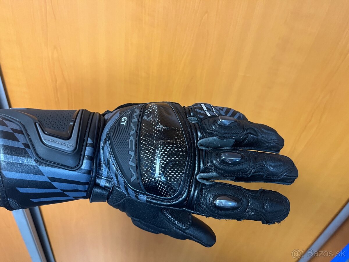 Rukavice Macna GT Black - 2
