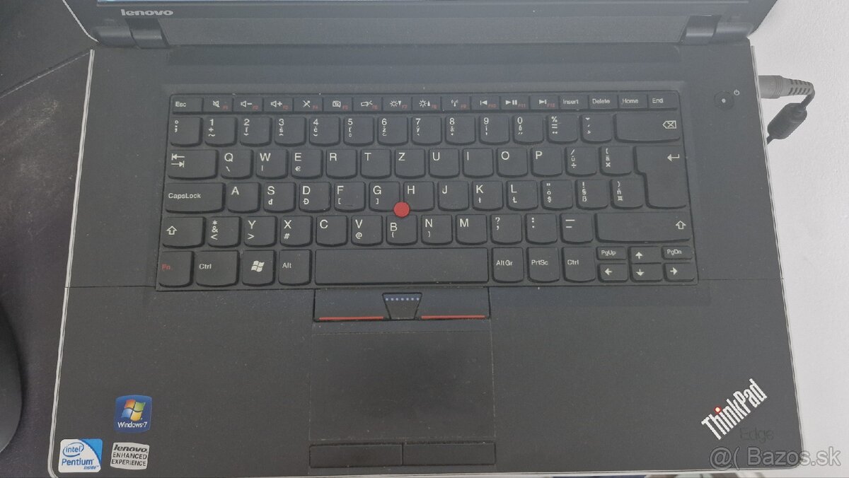 Notebook Lenovo ThinkPad Edge 15.6" čierny 0301-GBG - 2