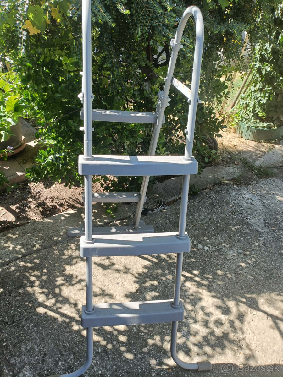 Predám bazén Swing 3,05x91cm s príslušenstvom - 2