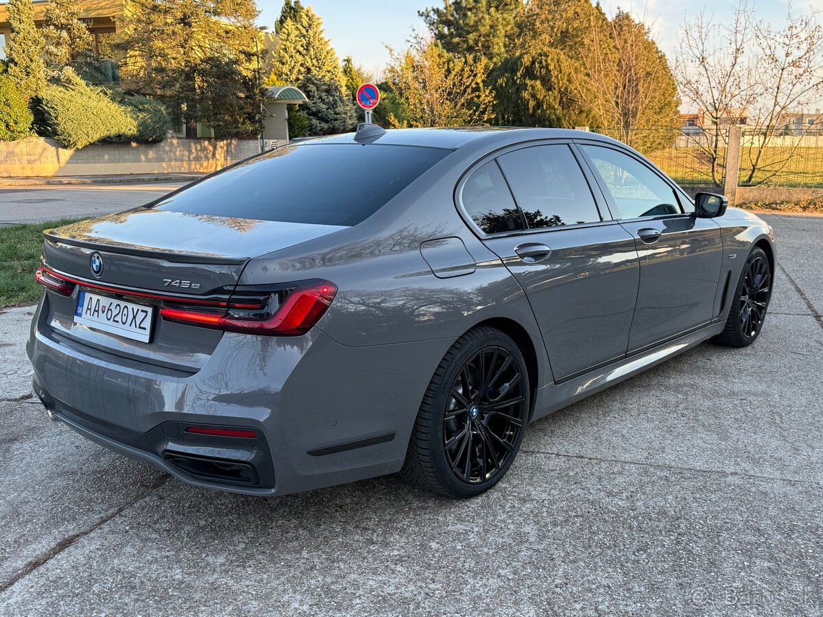 Predám BMW 745e A/T plug-in-hybrid - 2