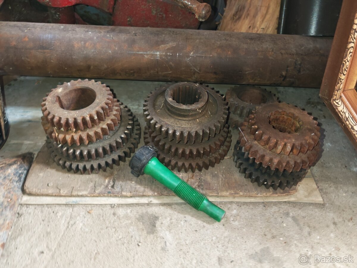 Ozubené kolesá Zetor - 2