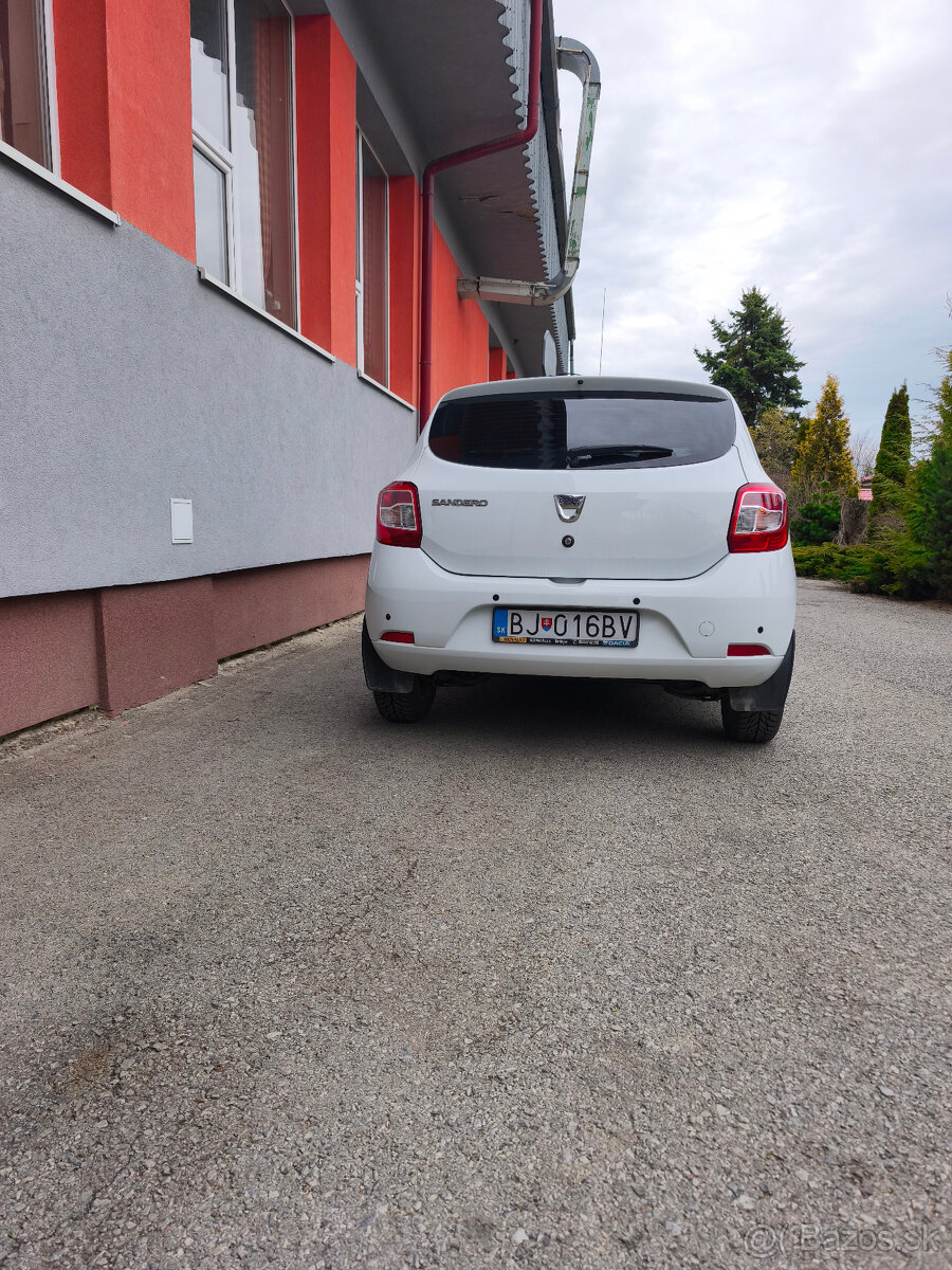 Predám Daciu Sandero 1,5 dci - 2