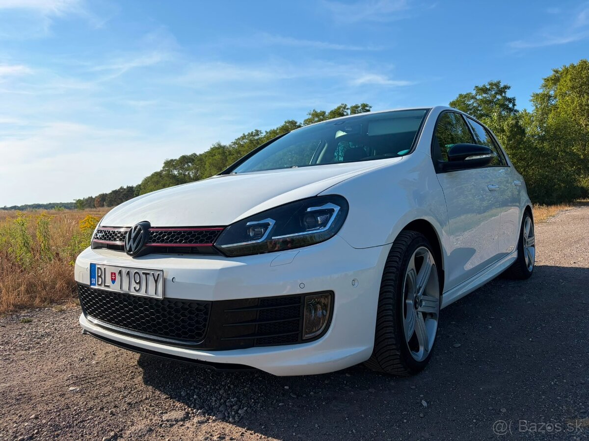 Predám VW Golf 1,8TSi, 11.9.2009 - 2
