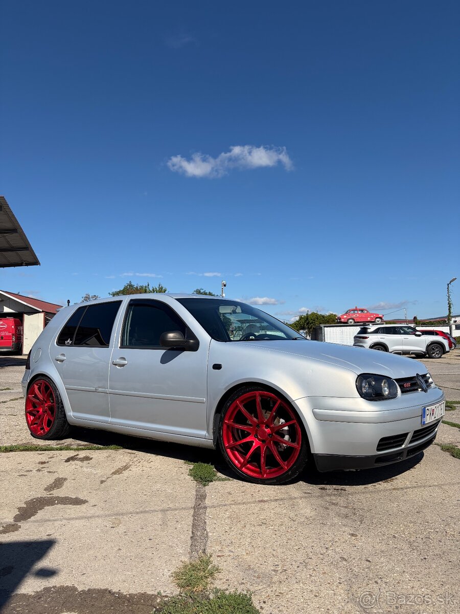 VW Golf 4 1.8T 110kw GTI - 2