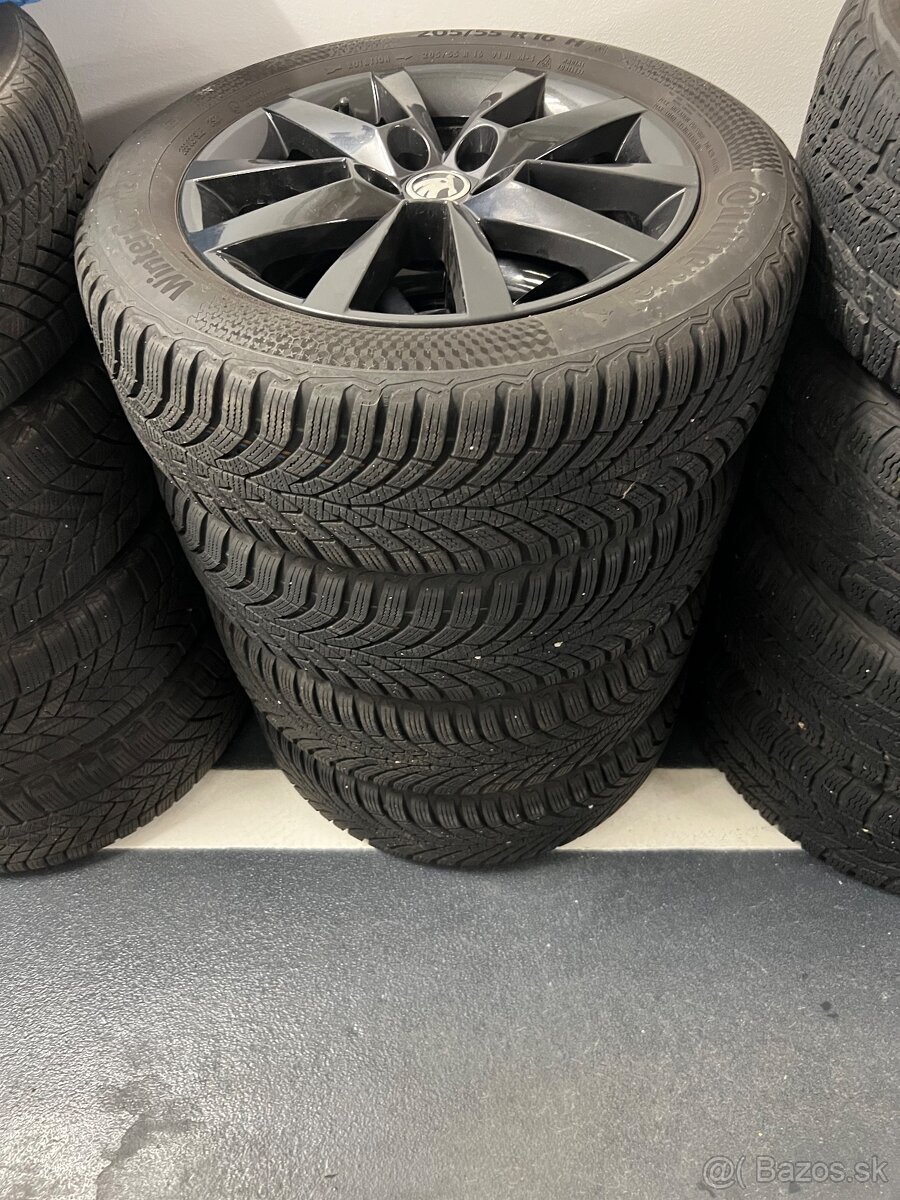 Škoda Alaris 205/55 R16 - 2