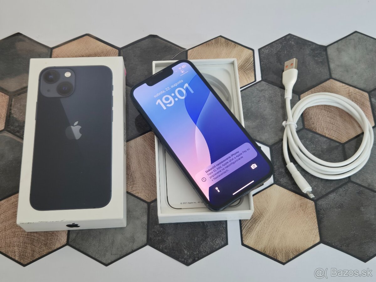 Iphone 13 Mini 128GB | Pôvodný stav - 2