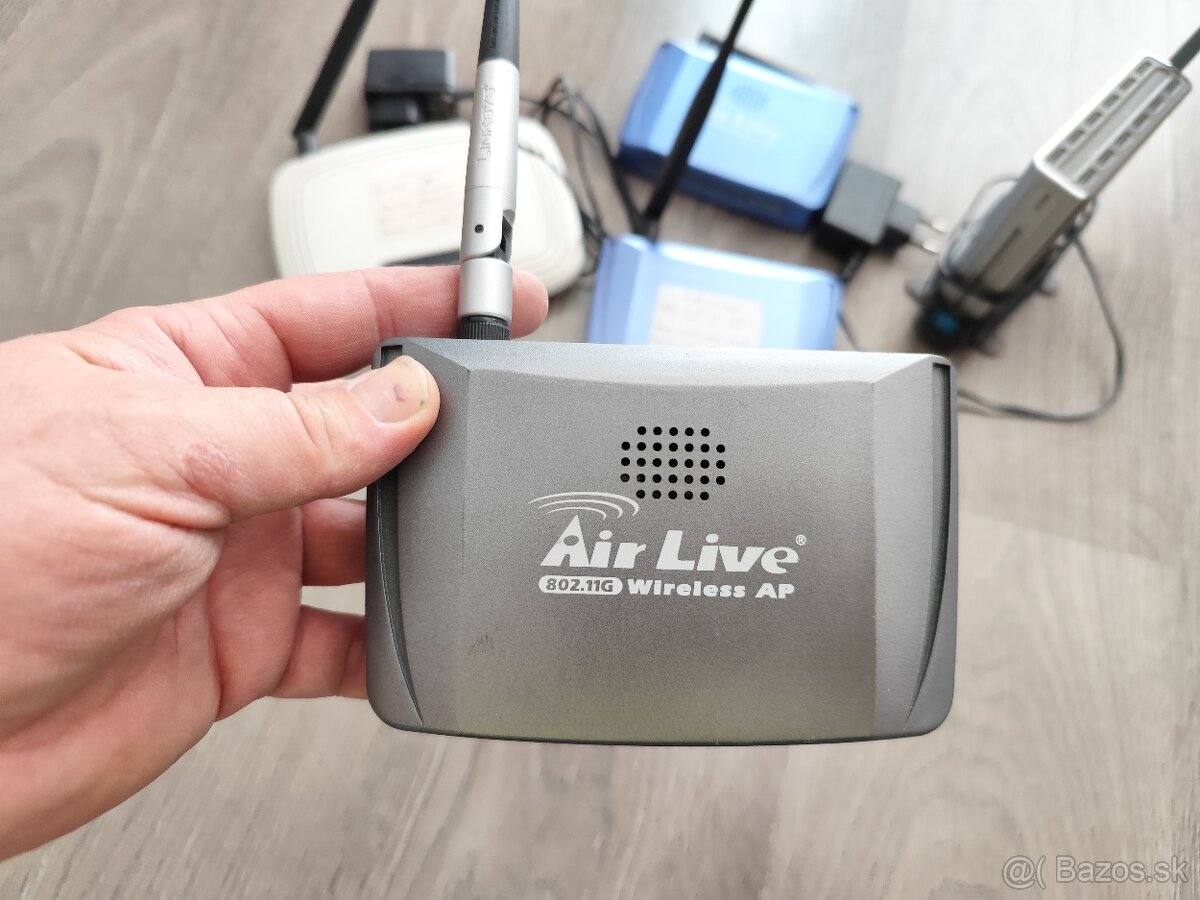 Wifi Routere a Wifi access point - 2